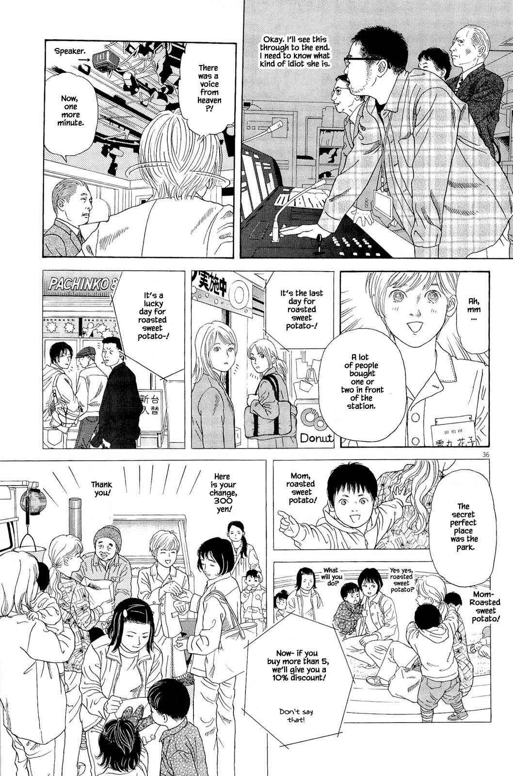 Page 15 Chapter 2.2 Keep the Channel as it is!