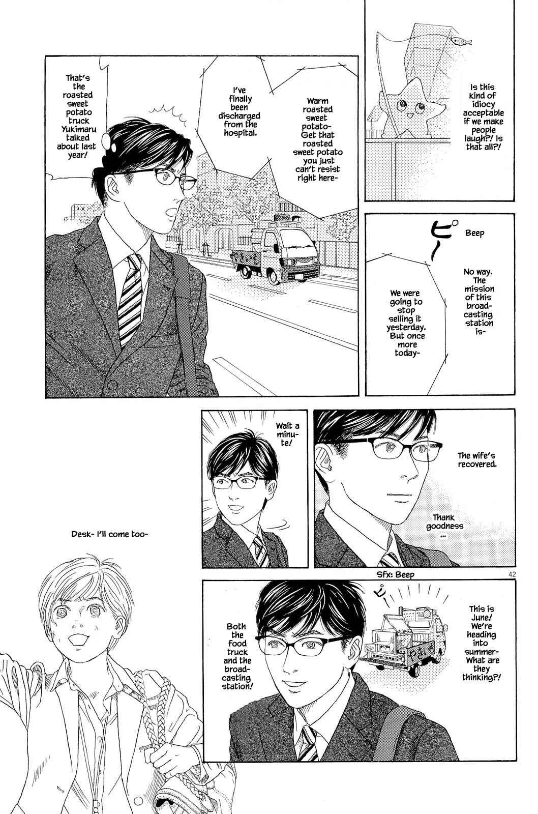 Page 21 Chapter 2.2 Keep the Channel as it is!