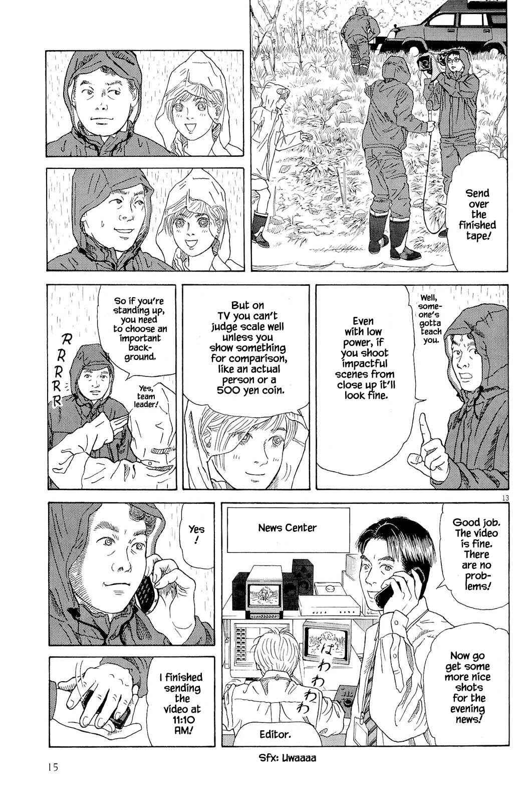 Page 16 Chapter 1.1 Keep the Channel as it is!