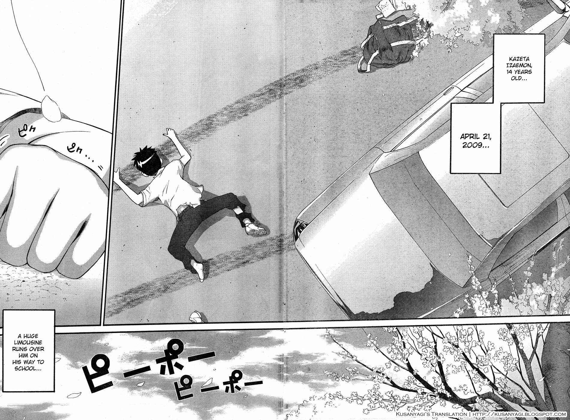 Page 4 Chapter 1 Panikuru Iko-san!