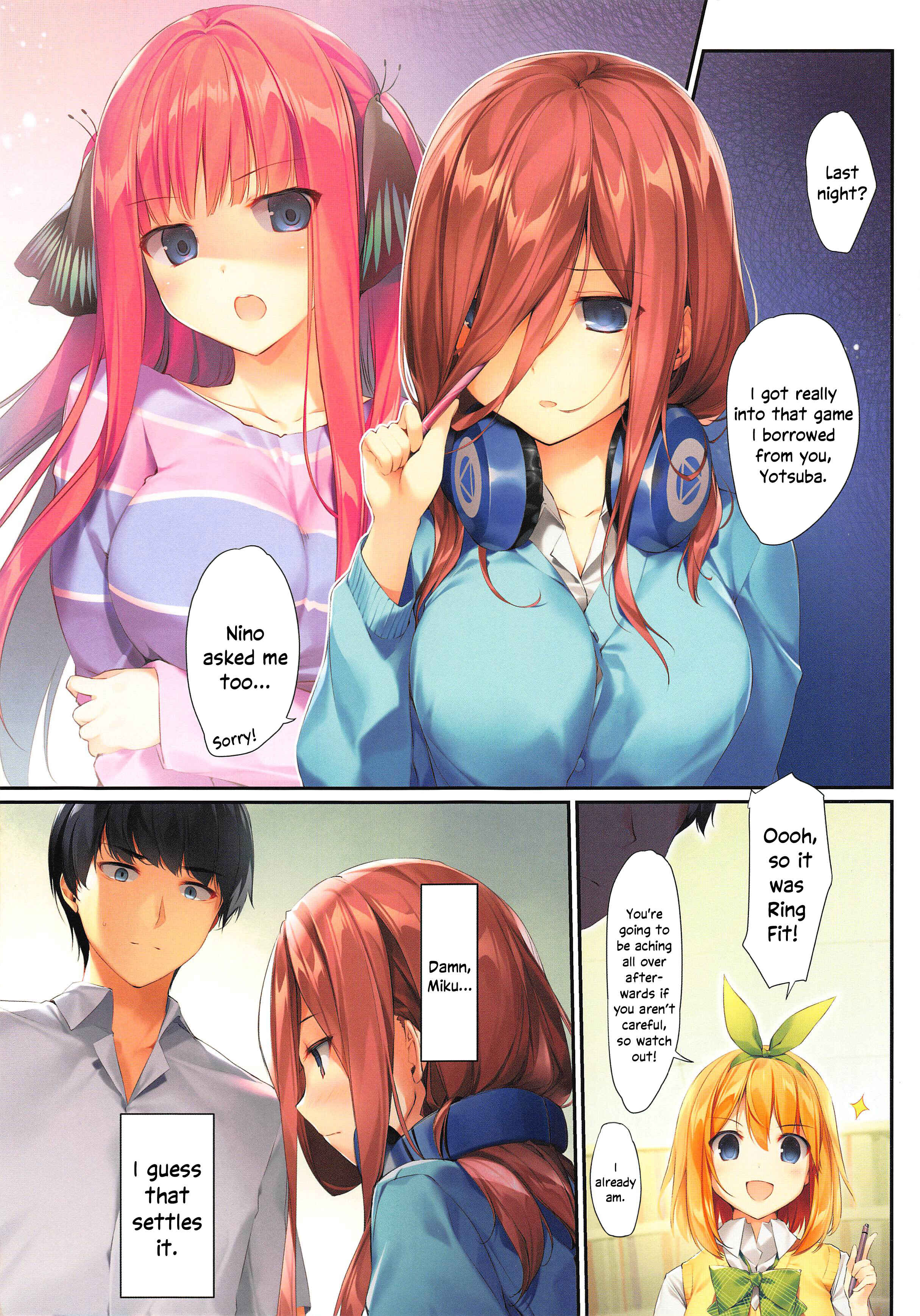 Page 16 Chapter Unknown_d137 5toubun no Hanayome - A Comic in which Miku Makes it Official (Doujinshi)