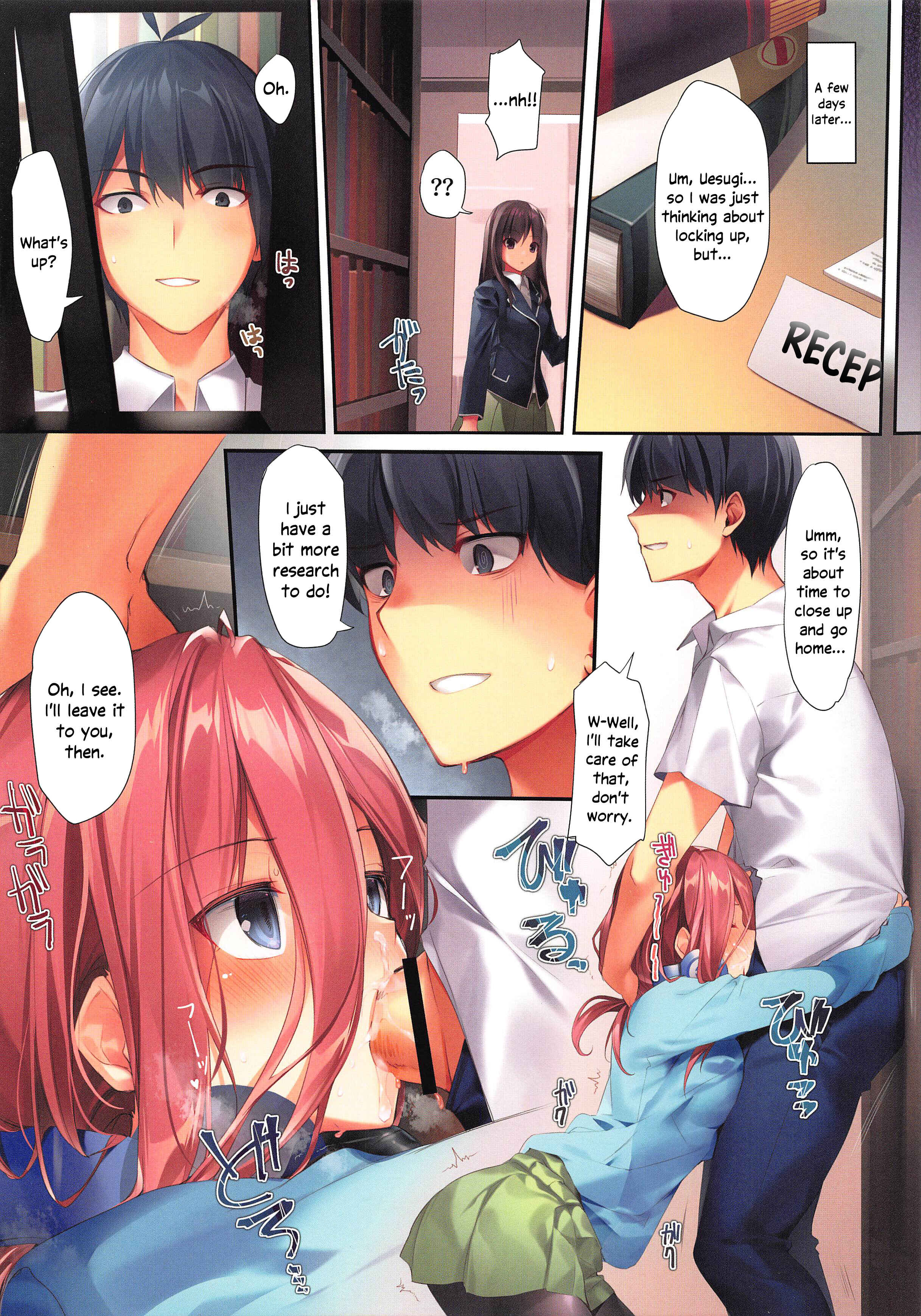 Page 17 Chapter Unknown_d137 5toubun no Hanayome - A Comic in which Miku Makes it Official (Doujinshi)