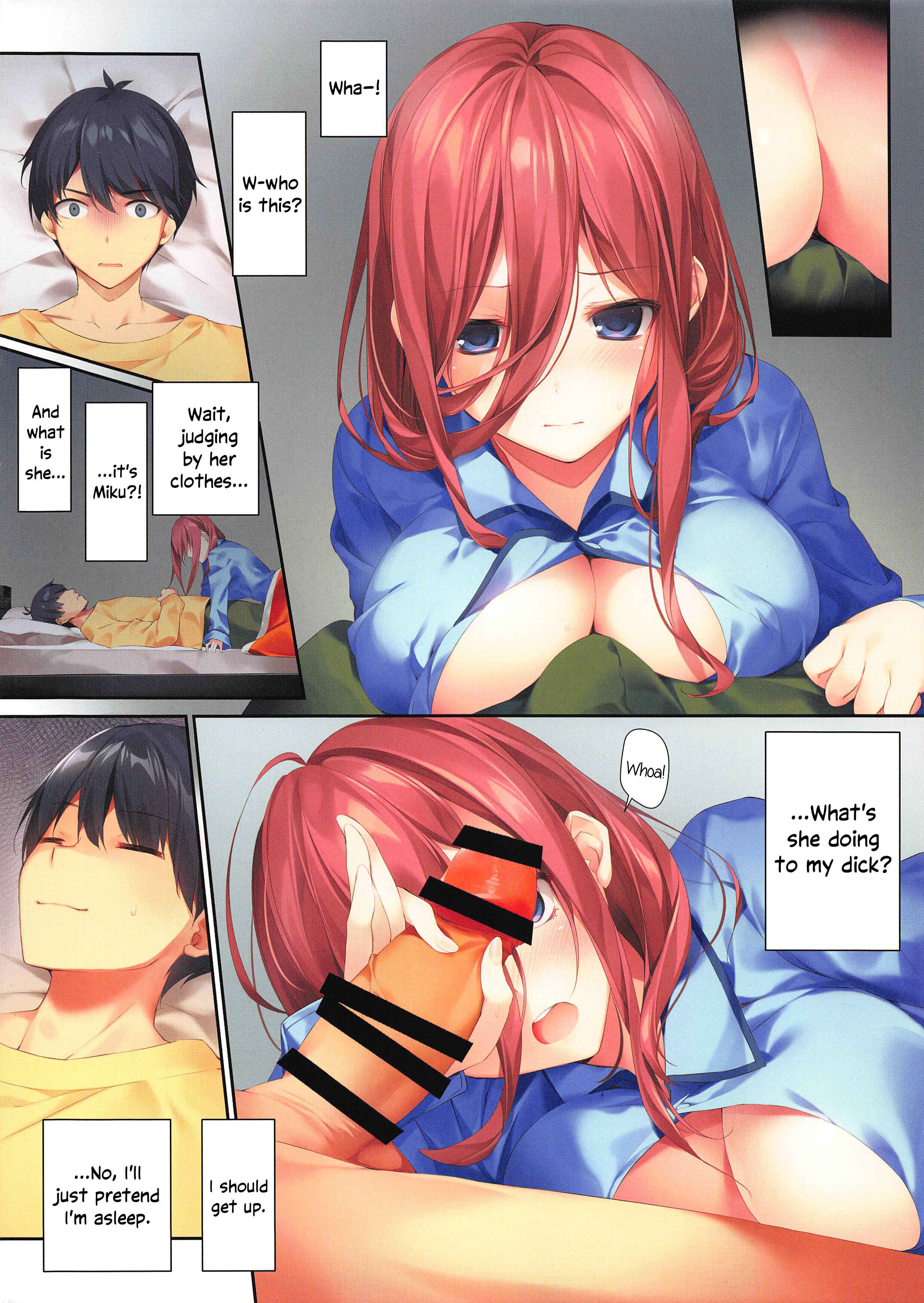 Page 3 Chapter Unknown_d137 5toubun no Hanayome - A Comic in which Miku Makes it Official (Doujinshi)