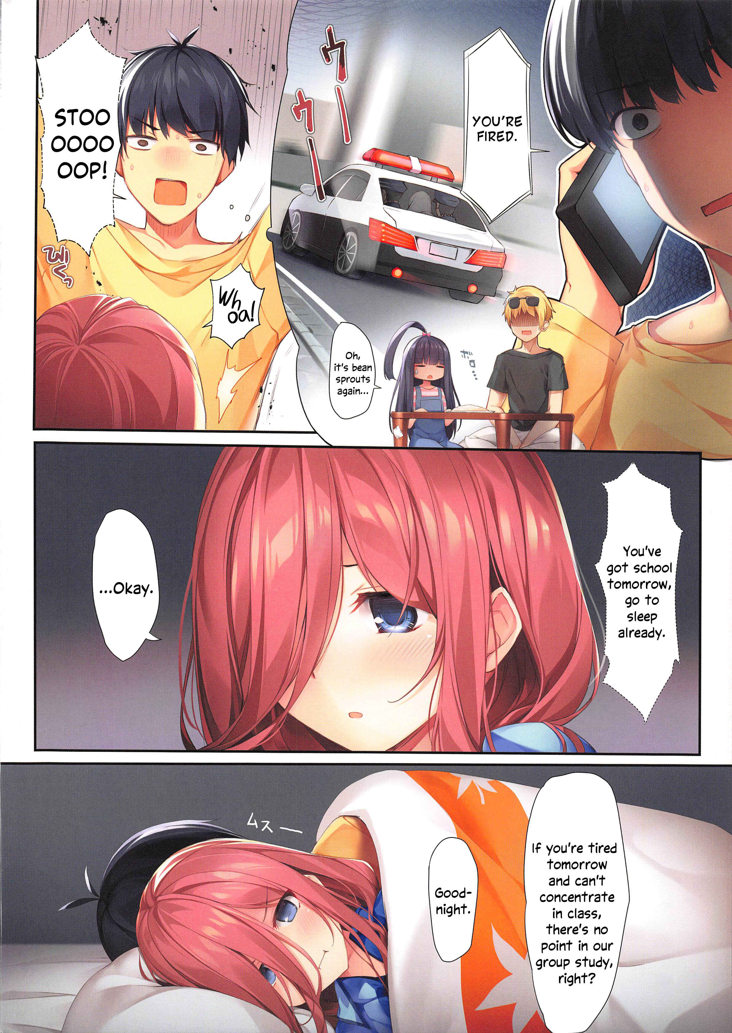 Page 5 Chapter Unknown_d137 5toubun no Hanayome - A Comic in which Miku Makes it Official (Doujinshi)
