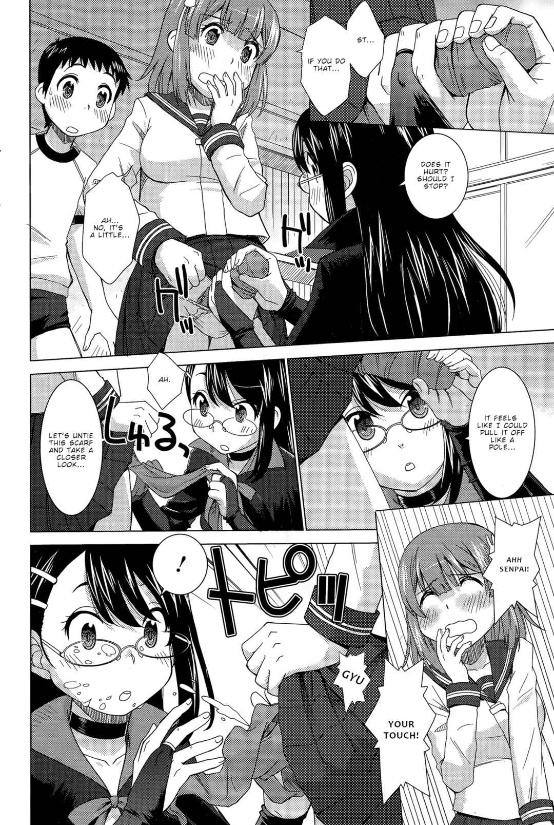 Page 11 Chapter 2 Unlucky Witch Magichemistry Sana