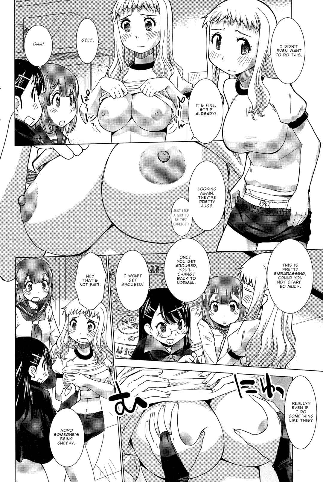 Page 5 Chapter 2 Unlucky Witch Magichemistry Sana