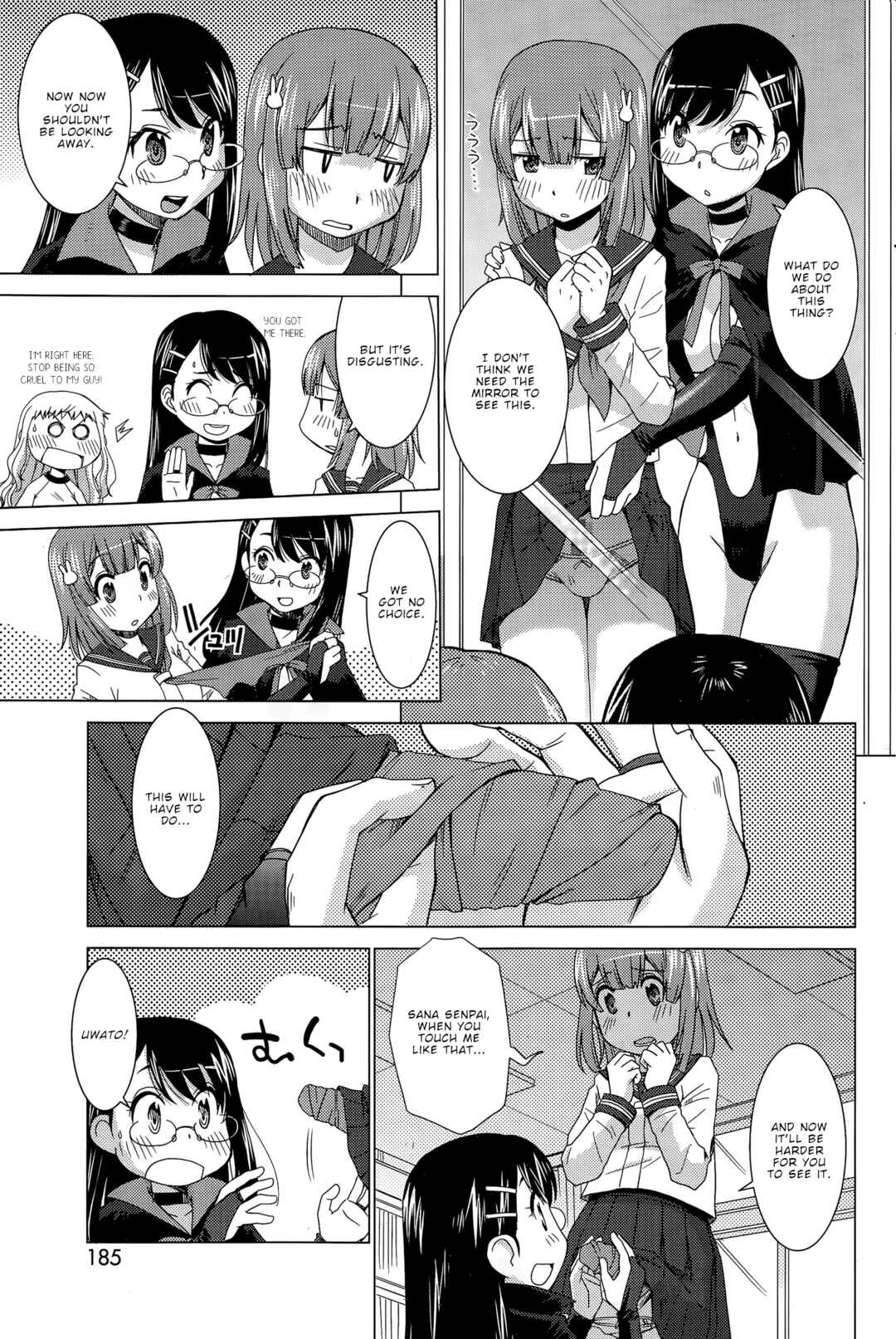 Page 8 Chapter 2 Unlucky Witch Magichemistry Sana