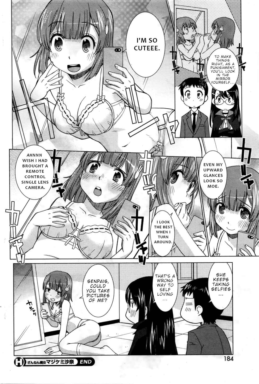 Page 13 Chapter 3 Unlucky Witch Magichemistry Sana