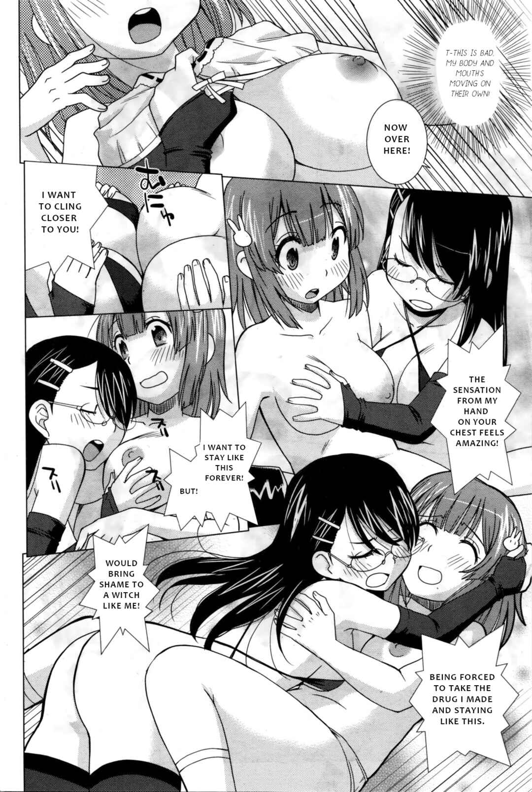 Page 9 Chapter 3 Unlucky Witch Magichemistry Sana