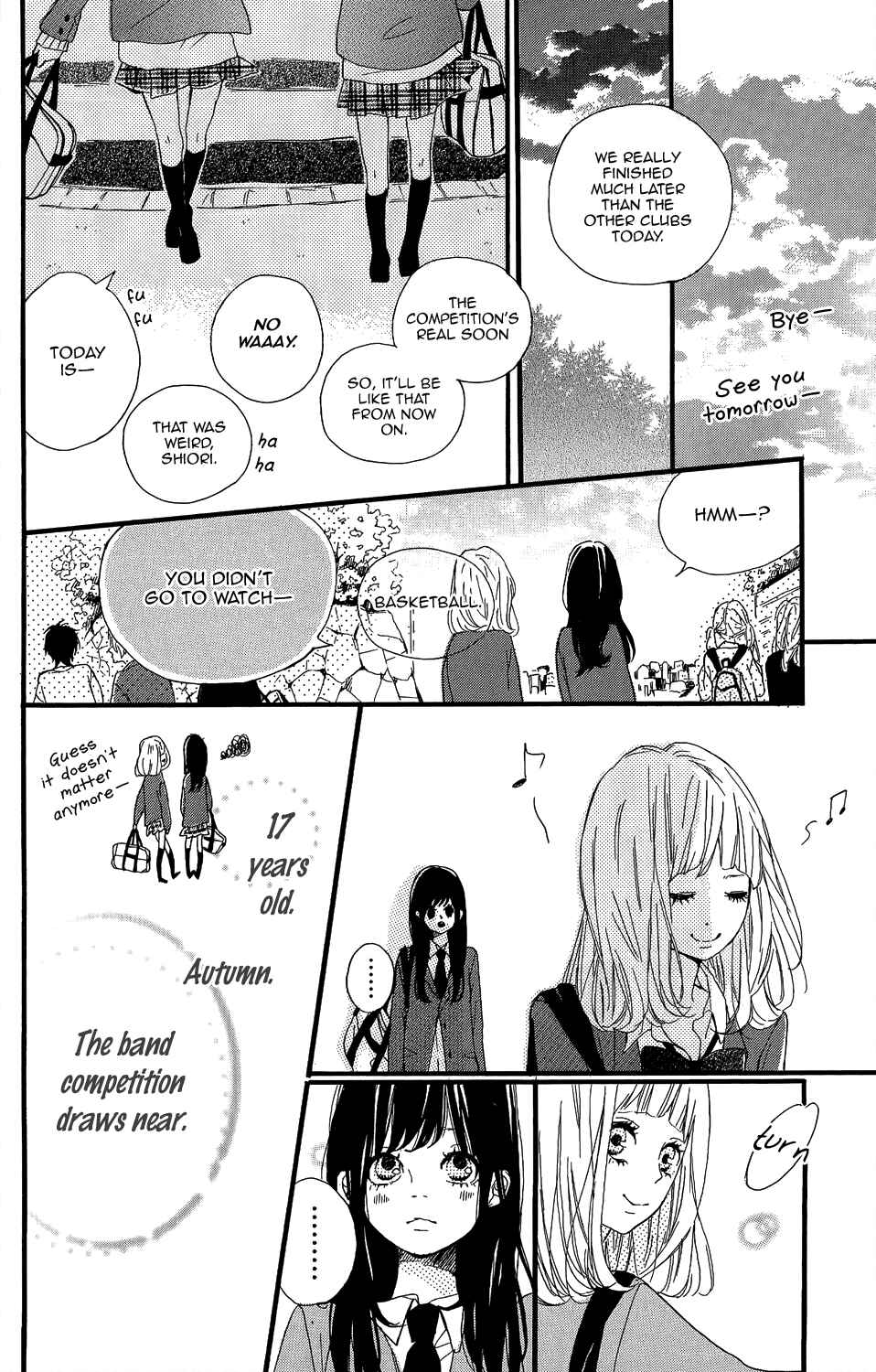 Page 10 Chapter 3 Kirishima, Bukatsu Yamerutteyo