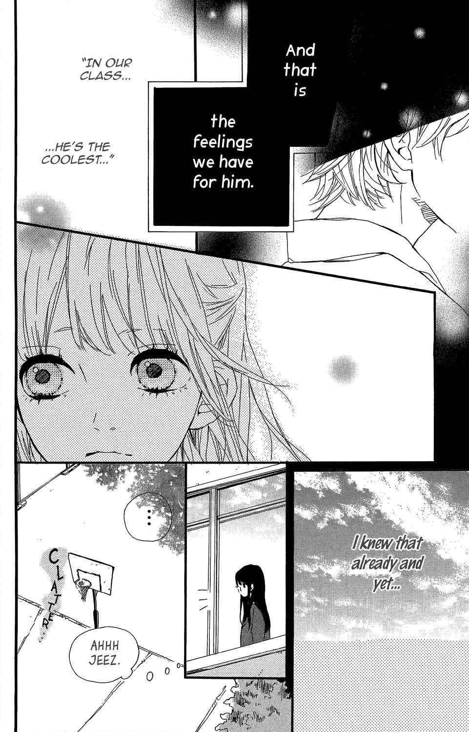 Page 18 Chapter 3 Kirishima, Bukatsu Yamerutteyo