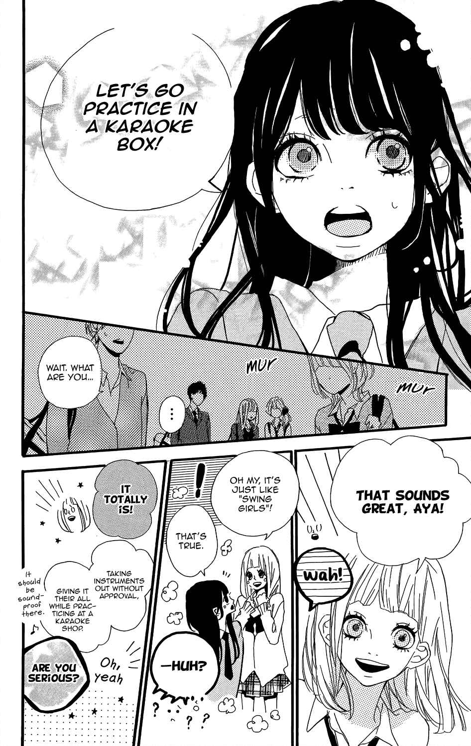 Page 24 Chapter 3 Kirishima, Bukatsu Yamerutteyo