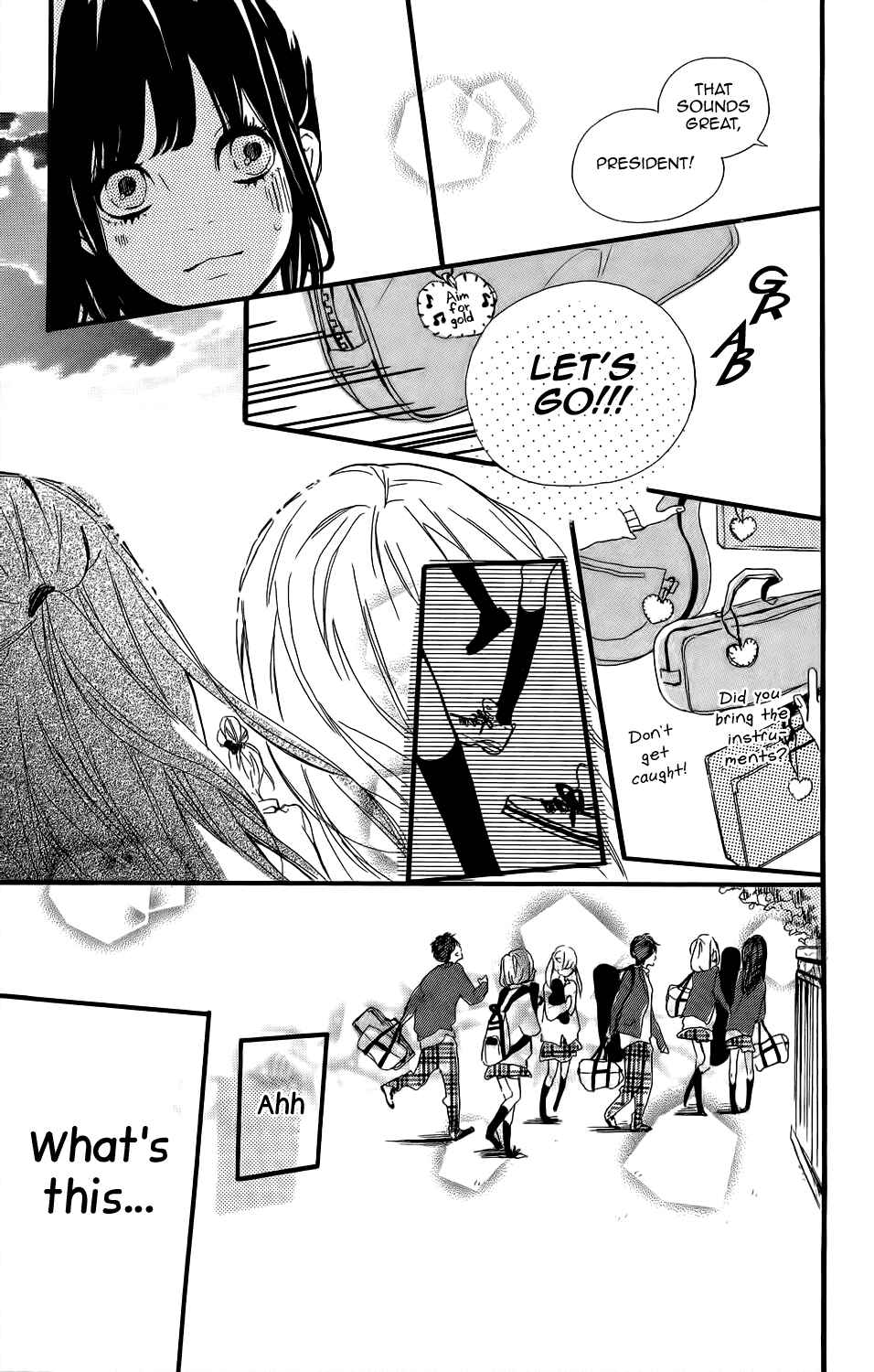 Page 25 Chapter 3 Kirishima, Bukatsu Yamerutteyo