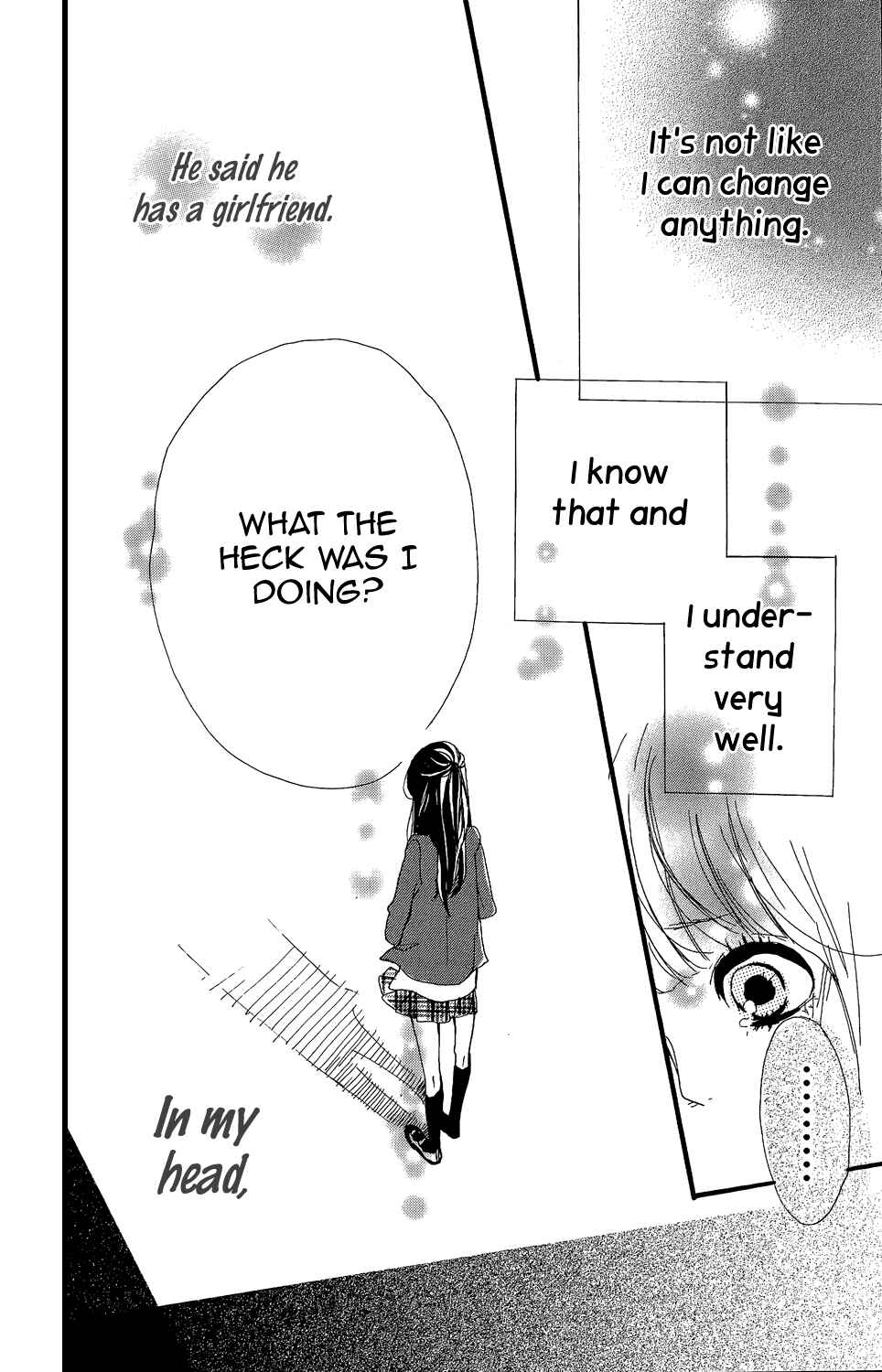 Page 32 Chapter 3 Kirishima, Bukatsu Yamerutteyo