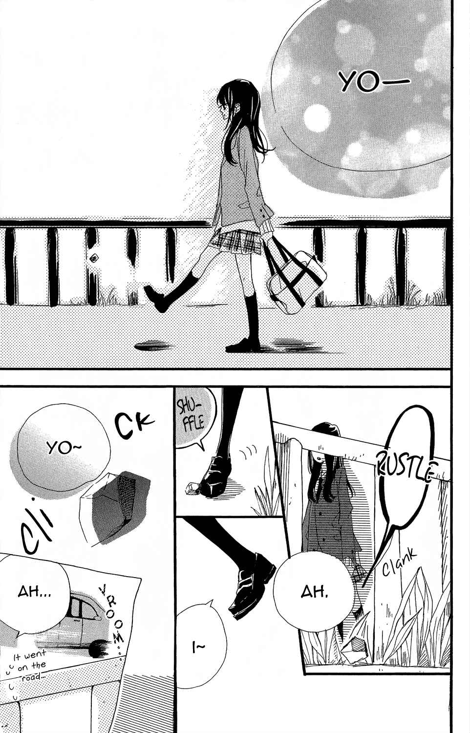 Page 5 Chapter 3 Kirishima, Bukatsu Yamerutteyo