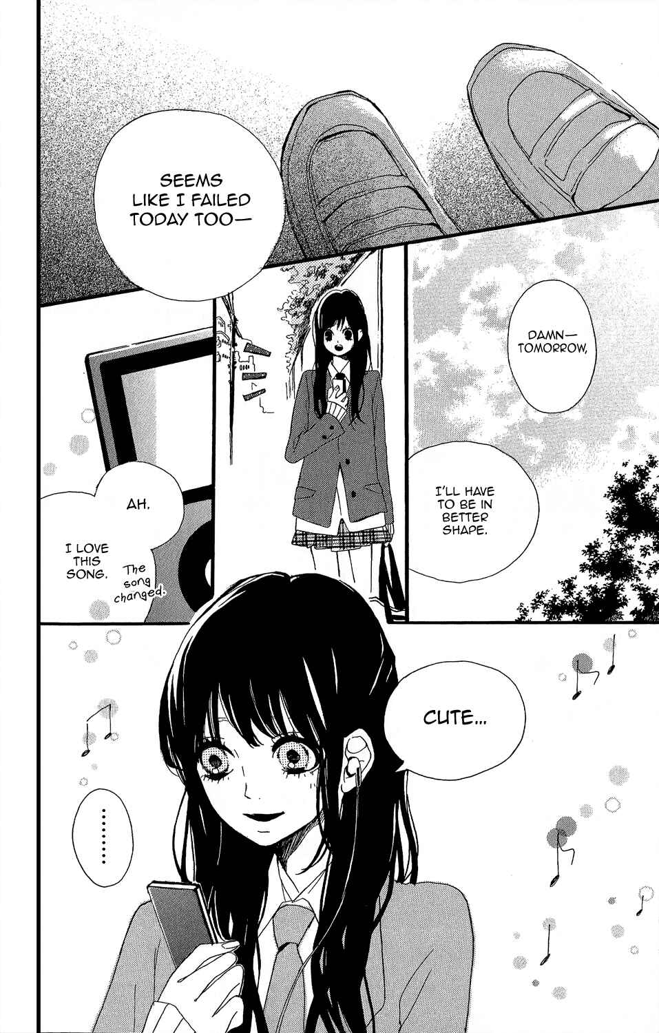 Page 6 Chapter 3 Kirishima, Bukatsu Yamerutteyo