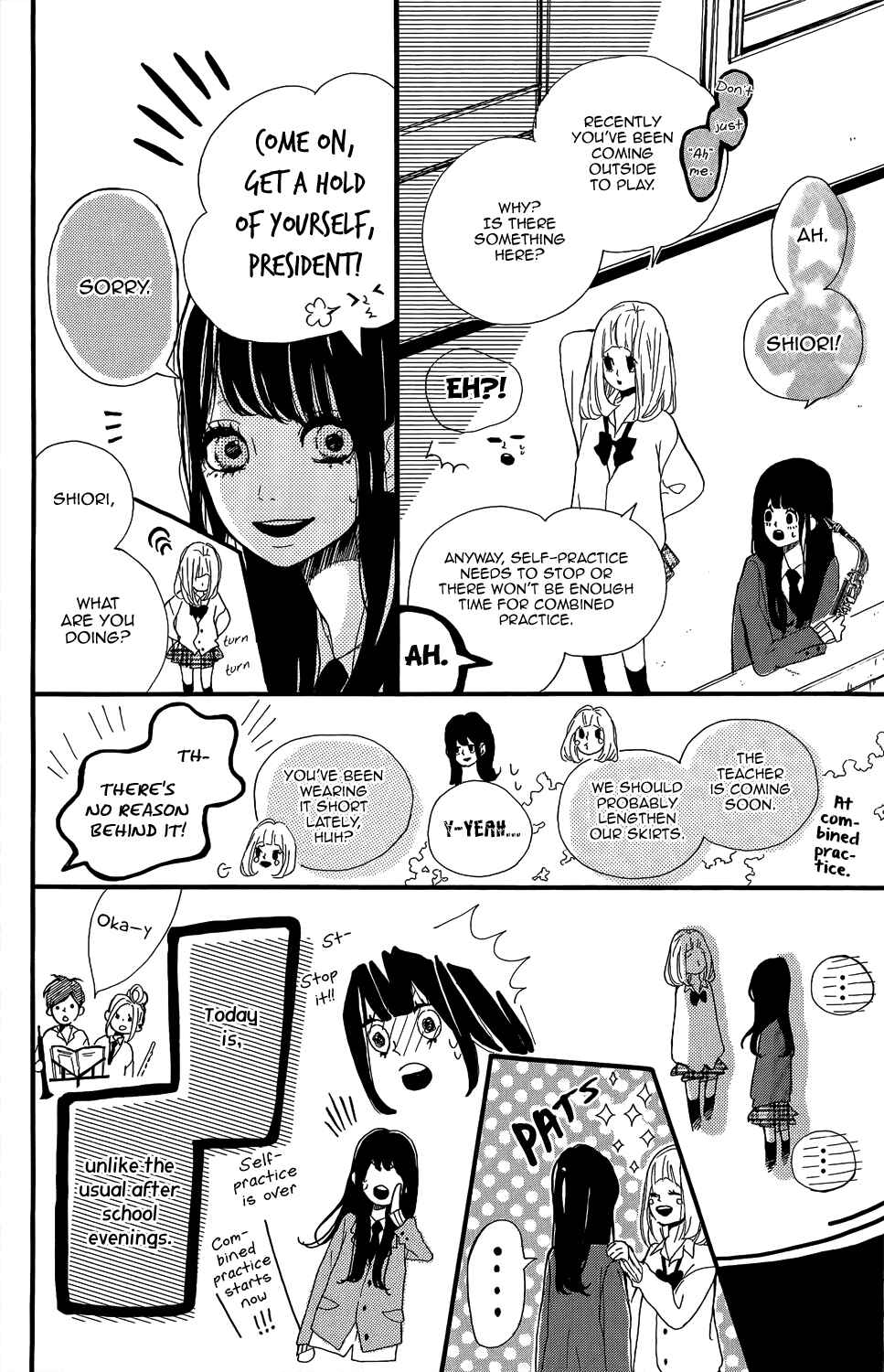 Page 8 Chapter 3 Kirishima, Bukatsu Yamerutteyo