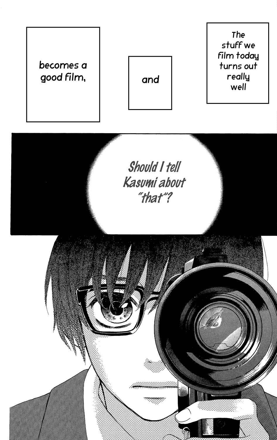 Page 30 Chapter 4 Kirishima, Bukatsu Yamerutteyo