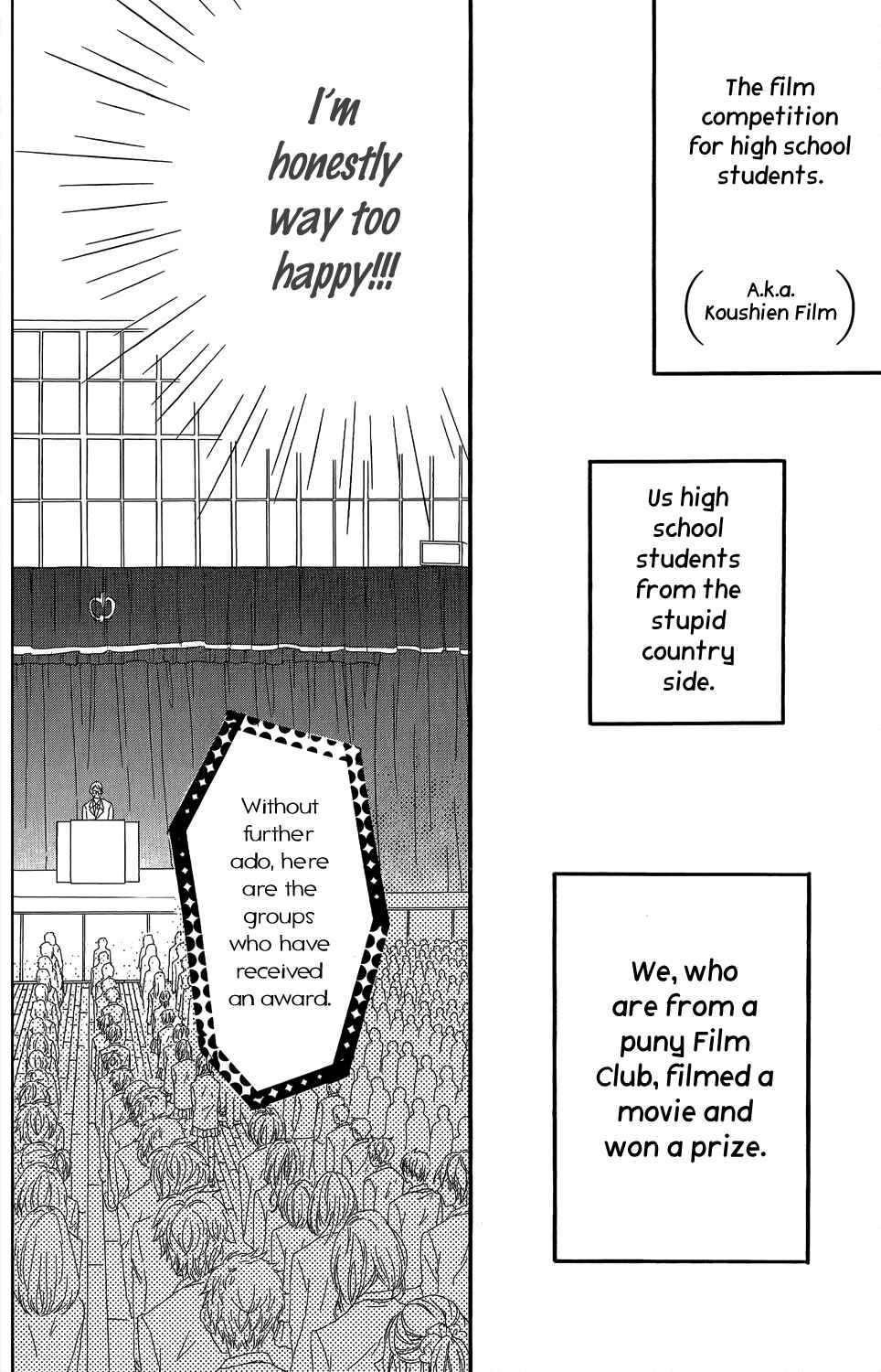 Page 6 Chapter 4 Kirishima, Bukatsu Yamerutteyo