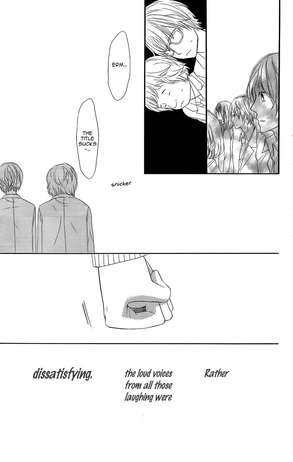 Page 9 Chapter 4 Kirishima, Bukatsu Yamerutteyo