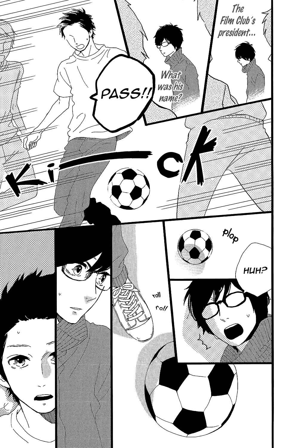 Page 16 Chapter 6 Kirishima, Bukatsu Yamerutteyo