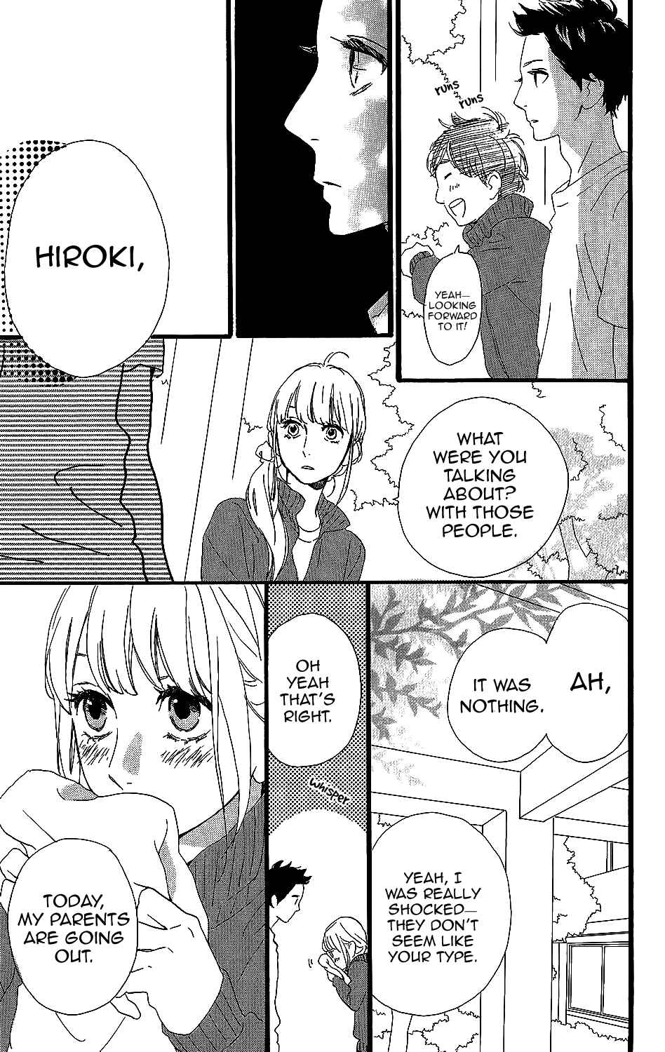 Page 20 Chapter 6 Kirishima, Bukatsu Yamerutteyo