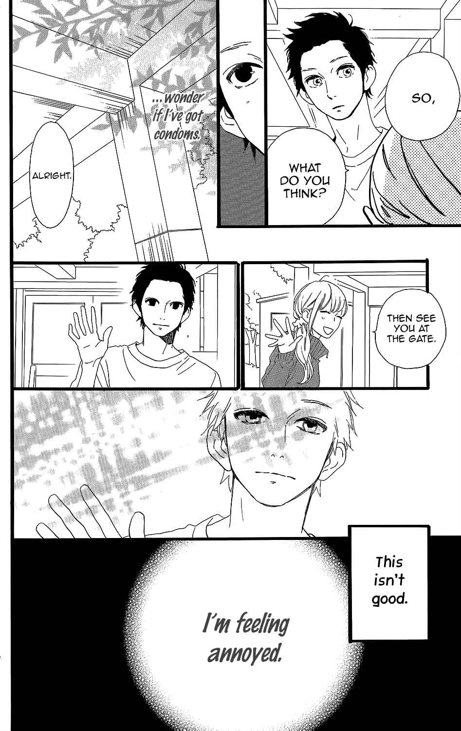 Page 21 Chapter 6 Kirishima, Bukatsu Yamerutteyo