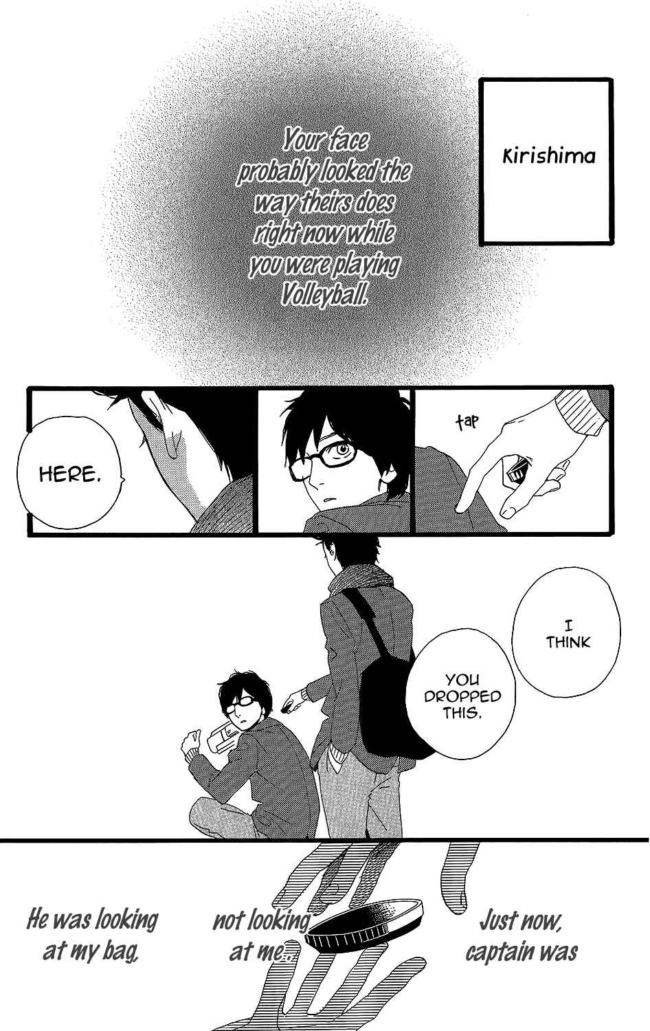 Page 28 Chapter 6 Kirishima, Bukatsu Yamerutteyo