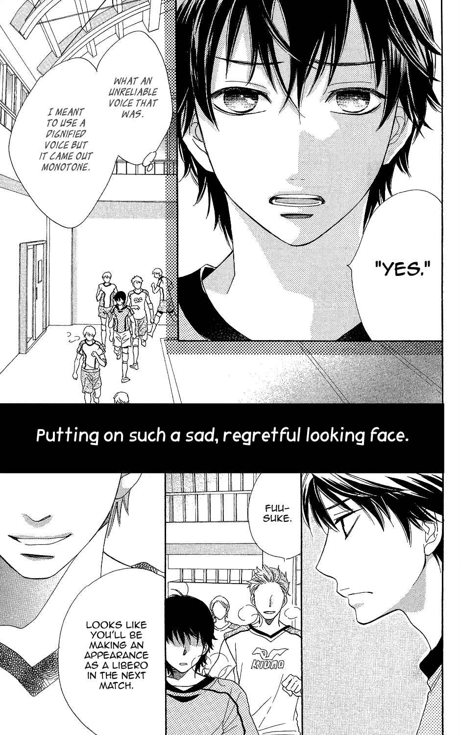 Page 9 Chapter 2 Kirishima, Bukatsu Yamerutteyo