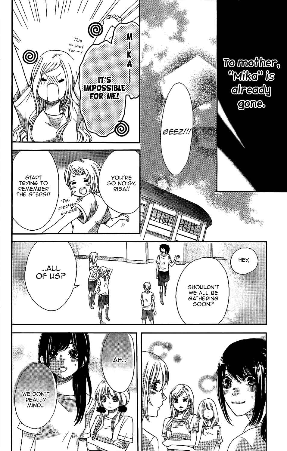 Page 16 Chapter 5 Kirishima, Bukatsu Yamerutteyo