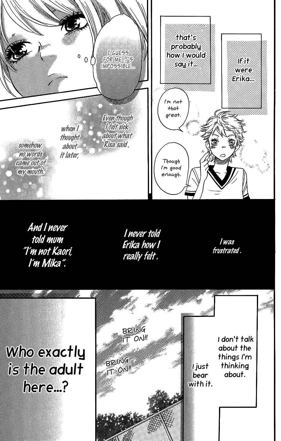 Page 19 Chapter 5 Kirishima, Bukatsu Yamerutteyo