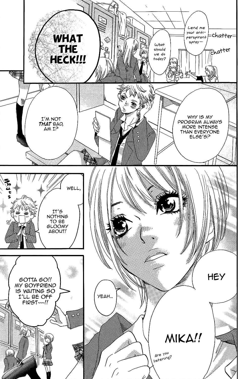 Page 5 Chapter 5 Kirishima, Bukatsu Yamerutteyo
