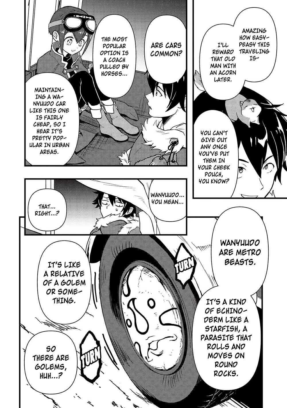 Page 4 Chapter 21 Meikyuu Metro ~Mezametara Saikyoushoku Datta node Shima Risu wo Tsurete Shinsekai wo Aruku~