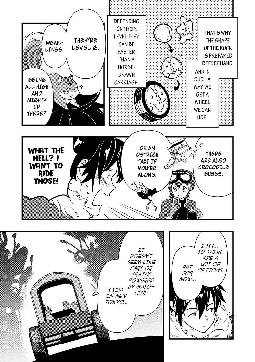 Page 5 Chapter 21 Meikyuu Metro ~Mezametara Saikyoushoku Datta node Shima Risu wo Tsurete Shinsekai wo Aruku~