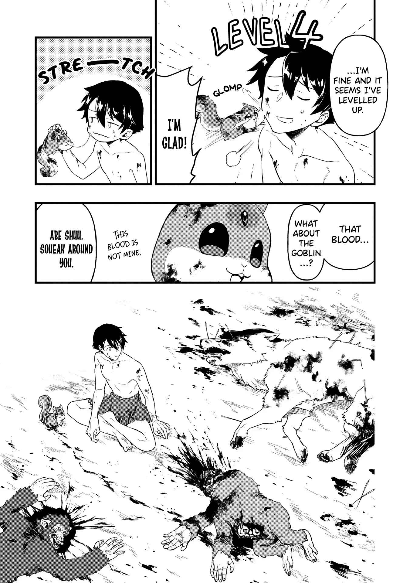 Page 13 Chapter 3 Meikyuu Metro ~Mezametara Saikyoushoku Datta node Shima Risu wo Tsurete Shinsekai wo Aruku~