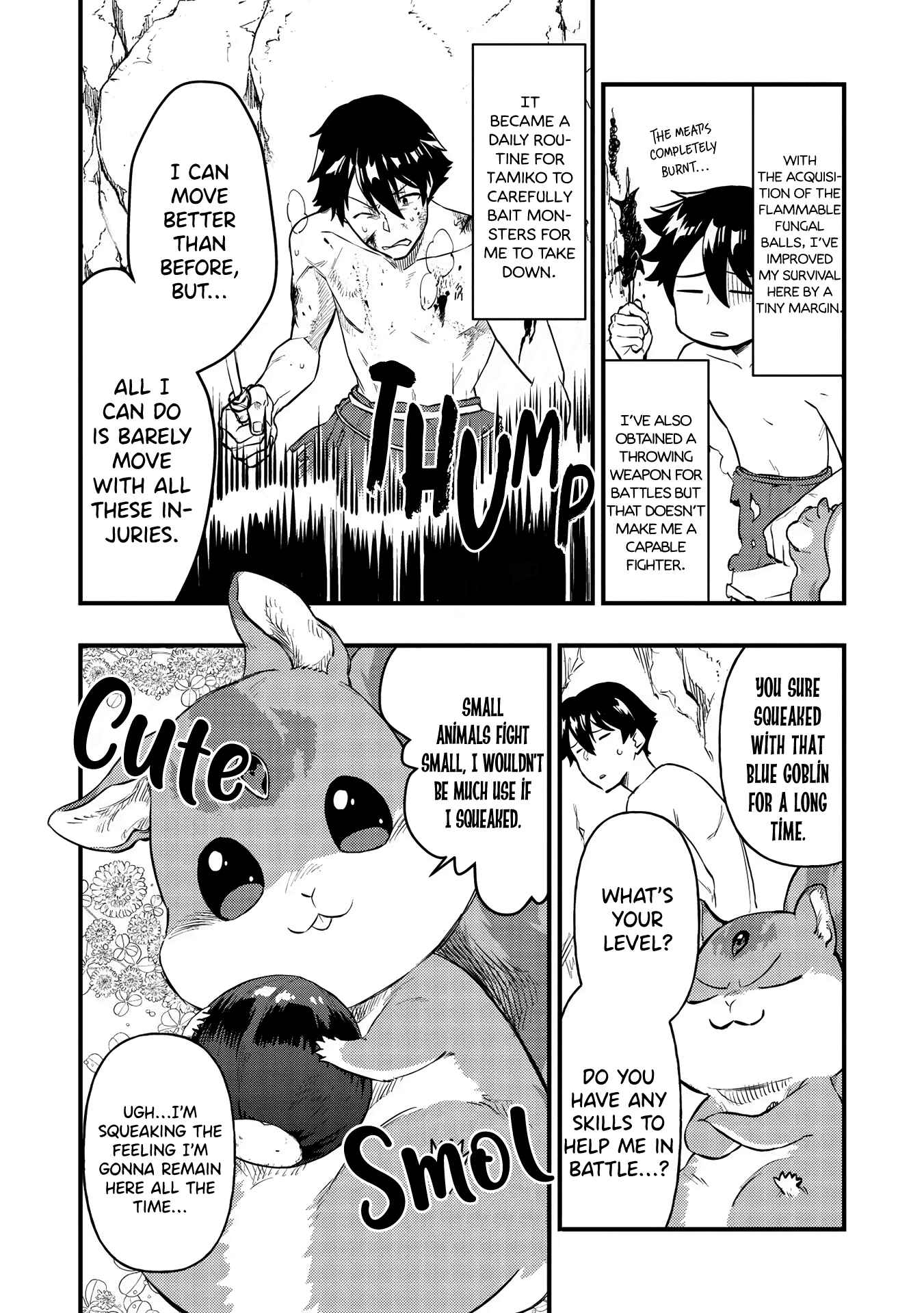 Page 16 Chapter 3 Meikyuu Metro ~Mezametara Saikyoushoku Datta node Shima Risu wo Tsurete Shinsekai wo Aruku~