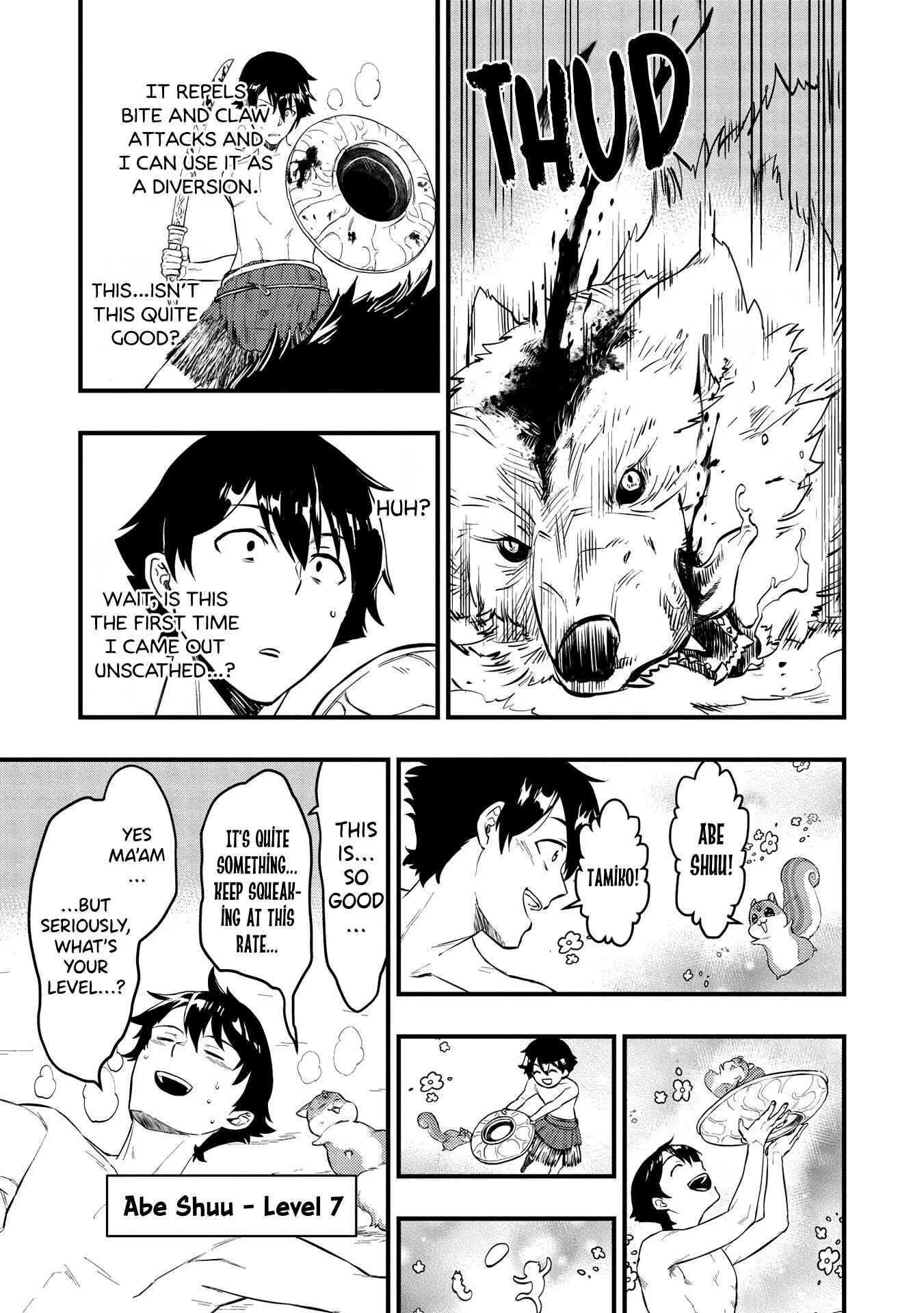 Page 21 Chapter 3 Meikyuu Metro ~Mezametara Saikyoushoku Datta node Shima Risu wo Tsurete Shinsekai wo Aruku~