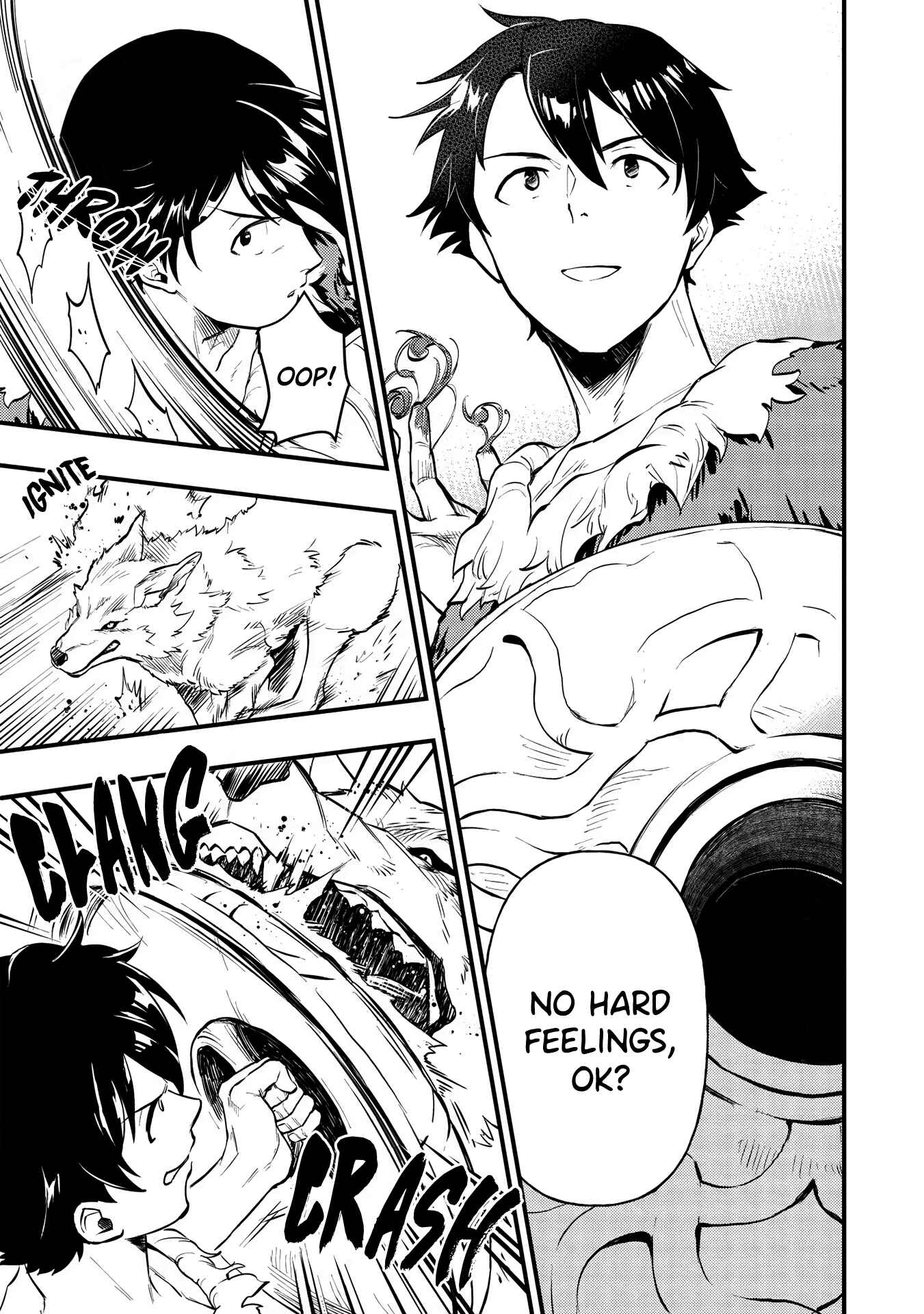 Page 23 Chapter 3 Meikyuu Metro ~Mezametara Saikyoushoku Datta node Shima Risu wo Tsurete Shinsekai wo Aruku~