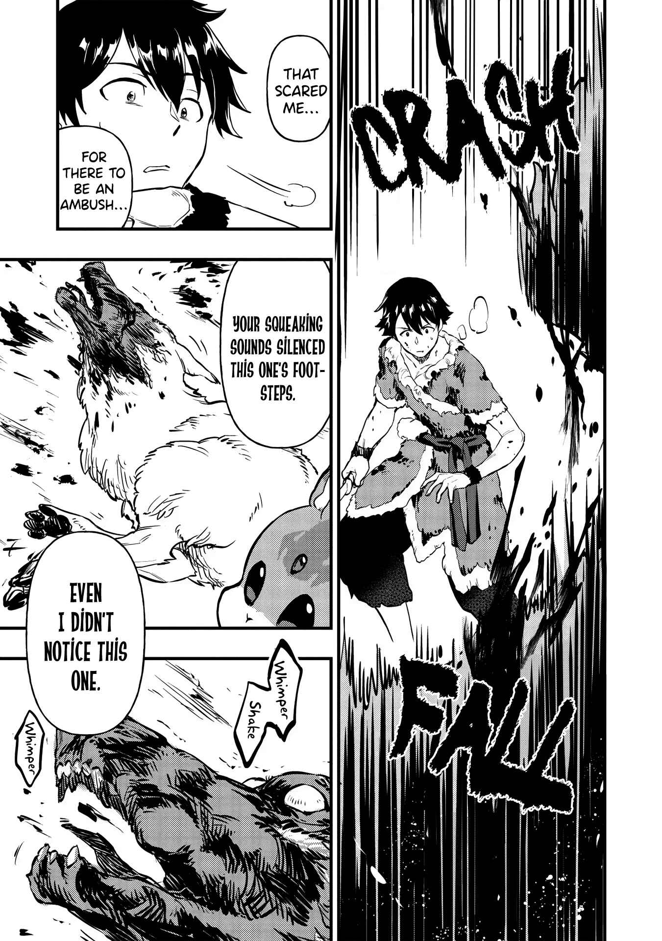 Page 27 Chapter 3 Meikyuu Metro ~Mezametara Saikyoushoku Datta node Shima Risu wo Tsurete Shinsekai wo Aruku~