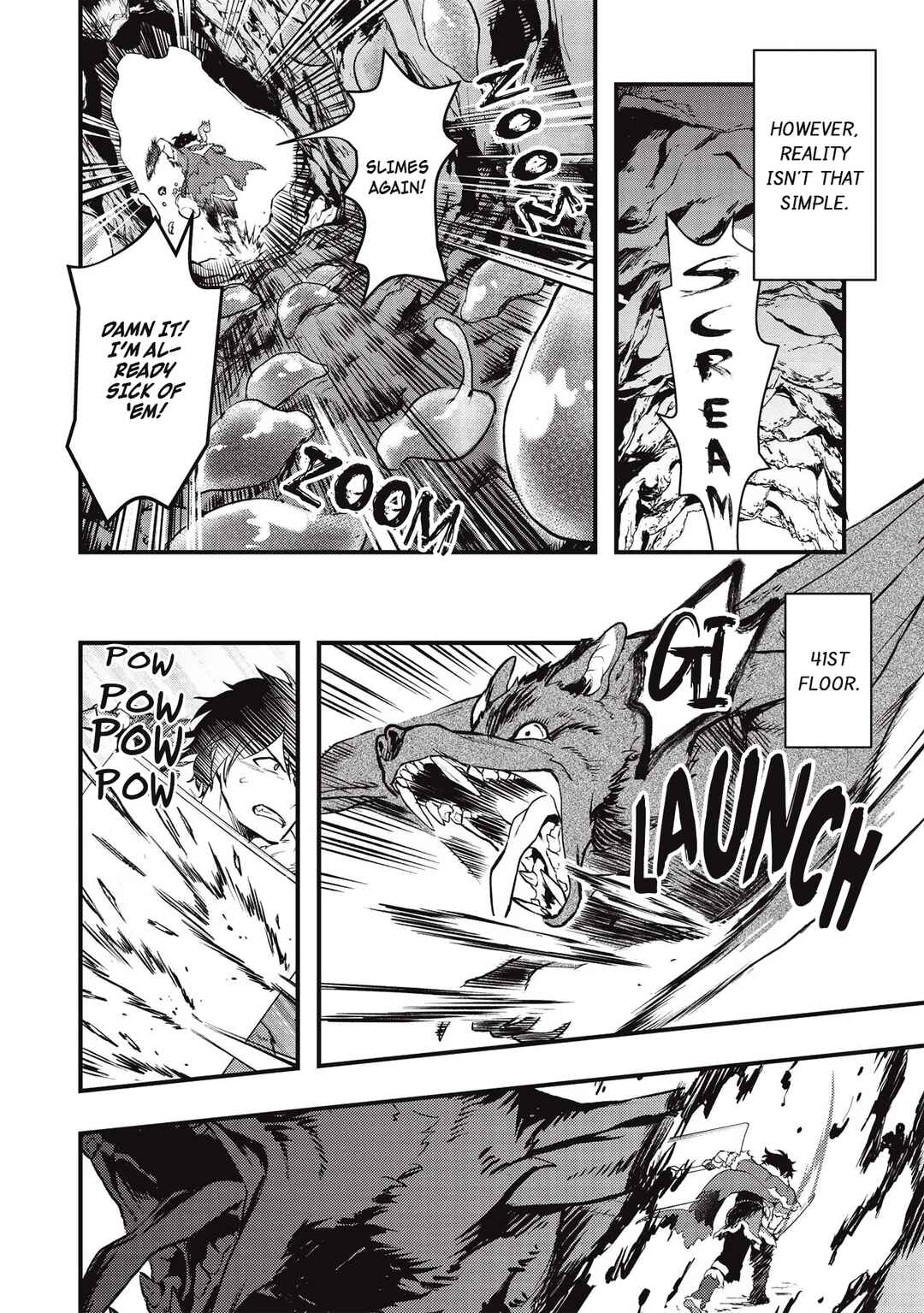 Page 4 Chapter 13 Meikyuu Metro ~Mezametara Saikyoushoku Datta node Shima Risu wo Tsurete Shinsekai wo Aruku~