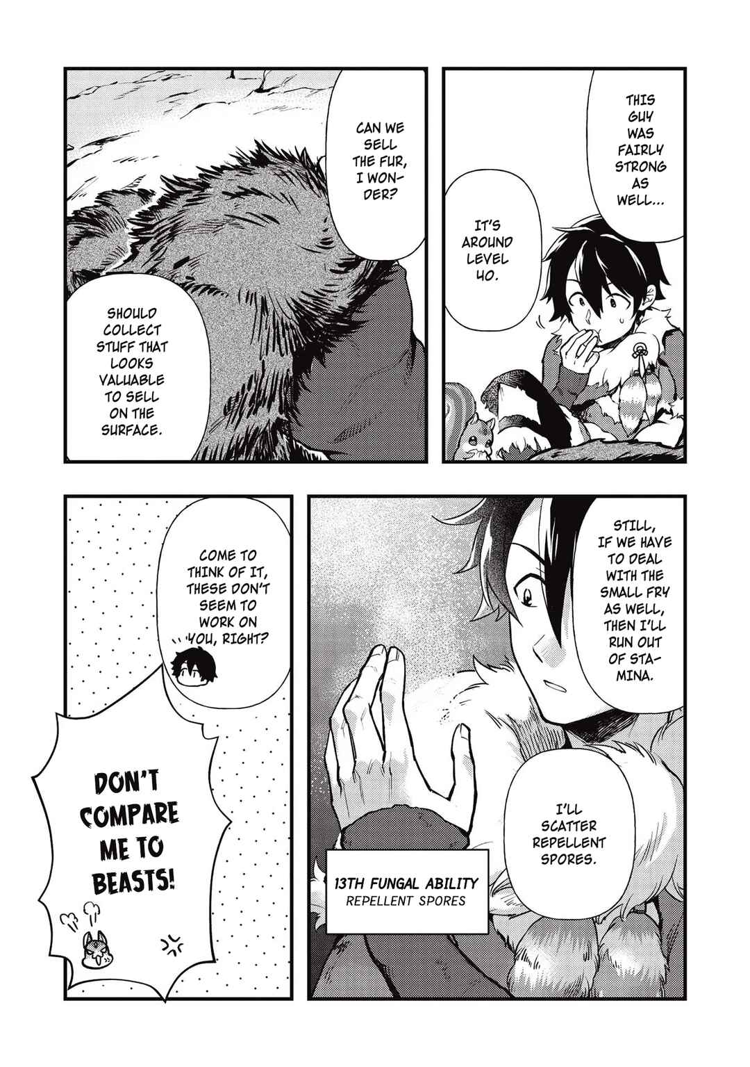 Page 5 Chapter 13 Meikyuu Metro ~Mezametara Saikyoushoku Datta node Shima Risu wo Tsurete Shinsekai wo Aruku~