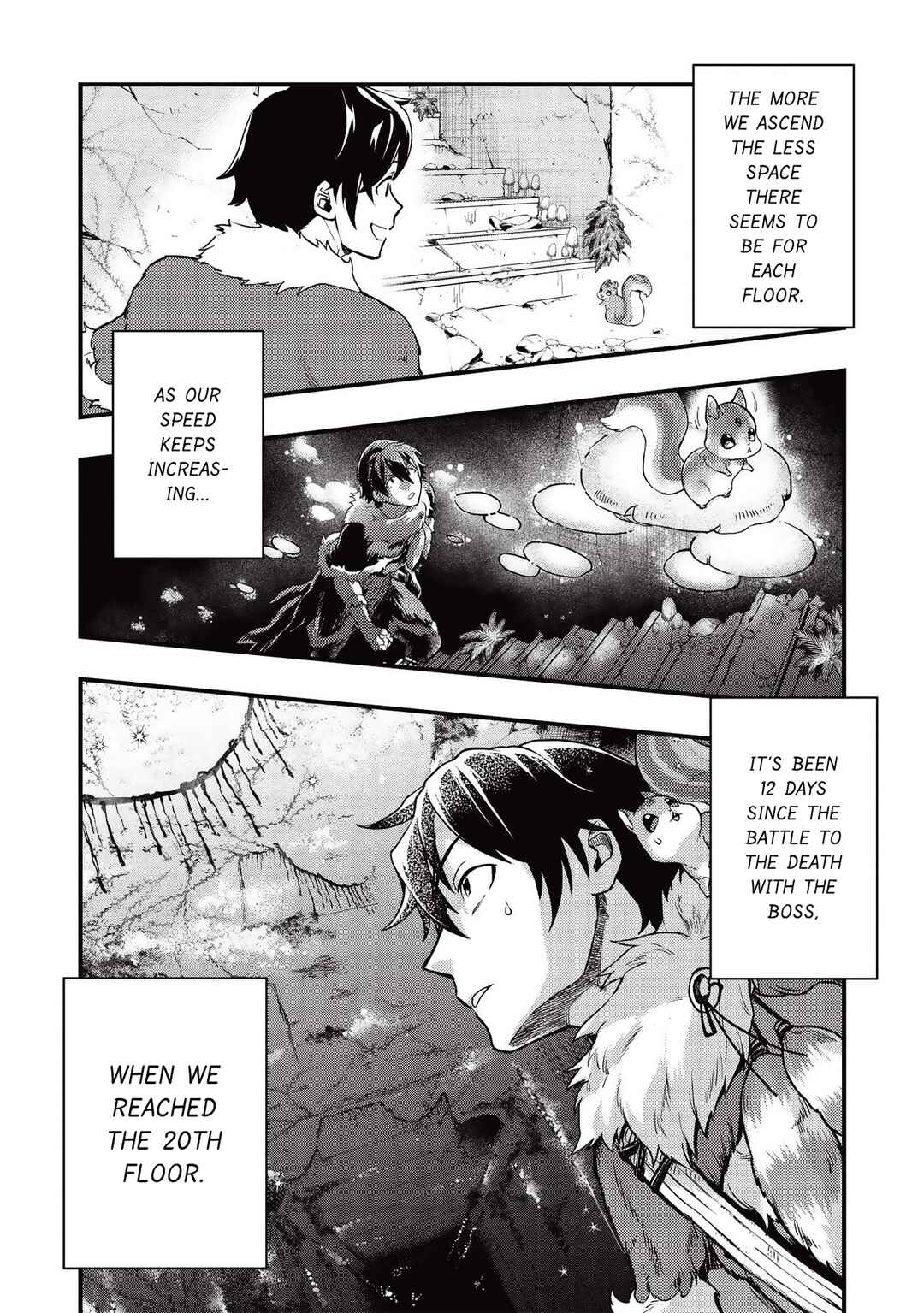 Page 6 Chapter 13 Meikyuu Metro ~Mezametara Saikyoushoku Datta node Shima Risu wo Tsurete Shinsekai wo Aruku~