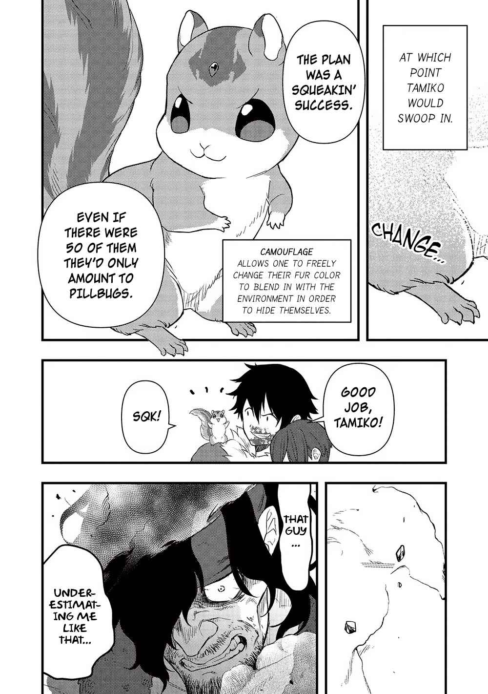 Page 18 Chapter 23 Meikyuu Metro ~Mezametara Saikyoushoku Datta node Shima Risu wo Tsurete Shinsekai wo Aruku~