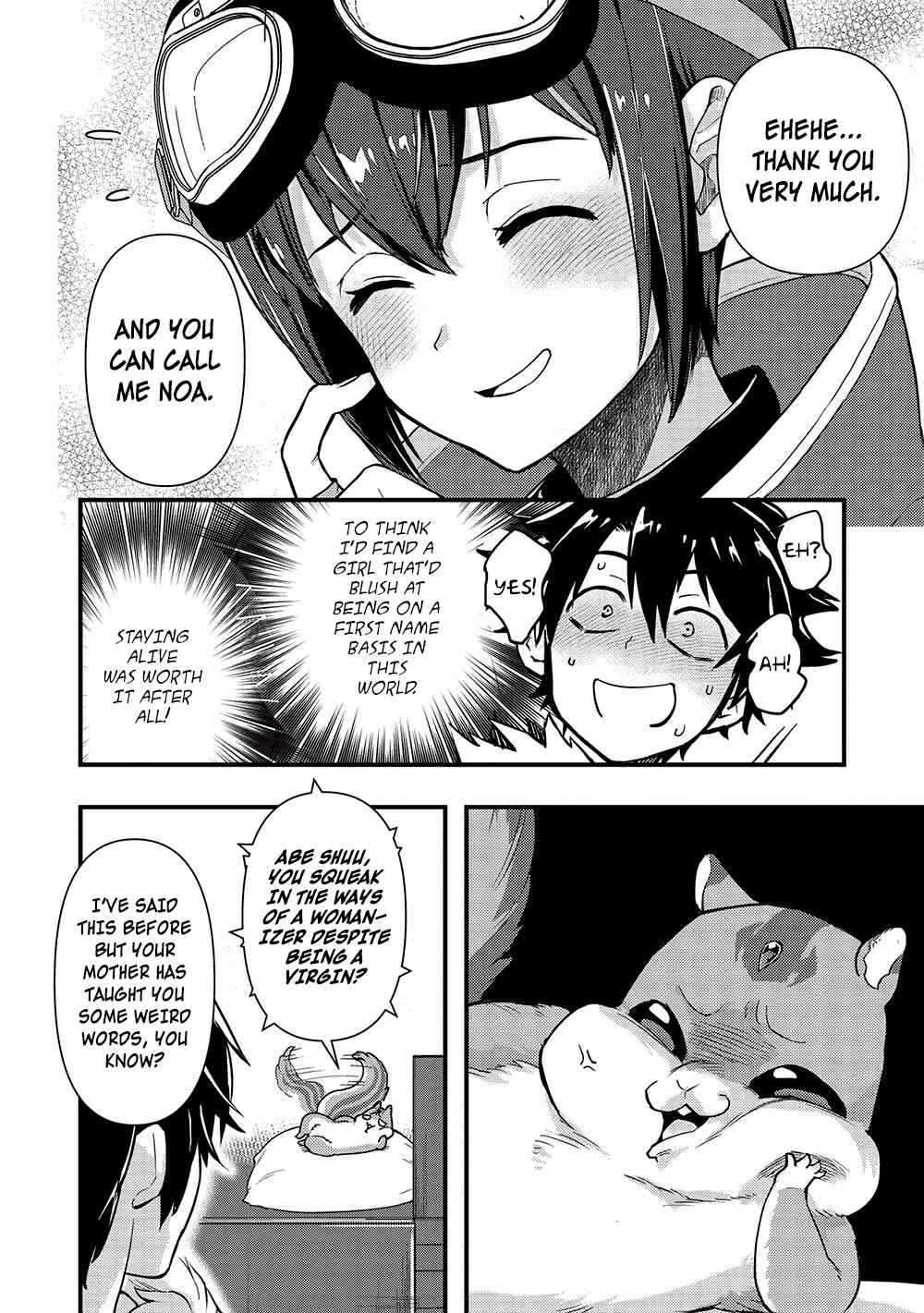 Page 16 Chapter 22 Meikyuu Metro ~Mezametara Saikyoushoku Datta node Shima Risu wo Tsurete Shinsekai wo Aruku~