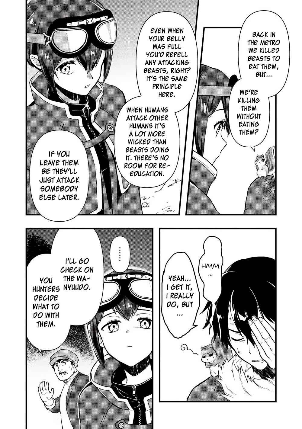 Page 6 Chapter 22 Meikyuu Metro ~Mezametara Saikyoushoku Datta node Shima Risu wo Tsurete Shinsekai wo Aruku~