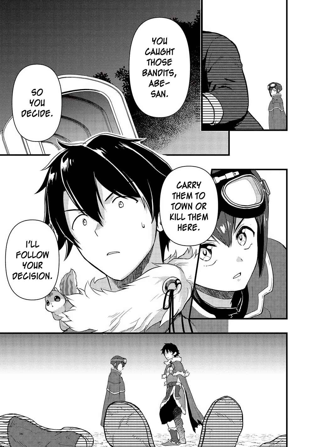 Page 7 Chapter 22 Meikyuu Metro ~Mezametara Saikyoushoku Datta node Shima Risu wo Tsurete Shinsekai wo Aruku~