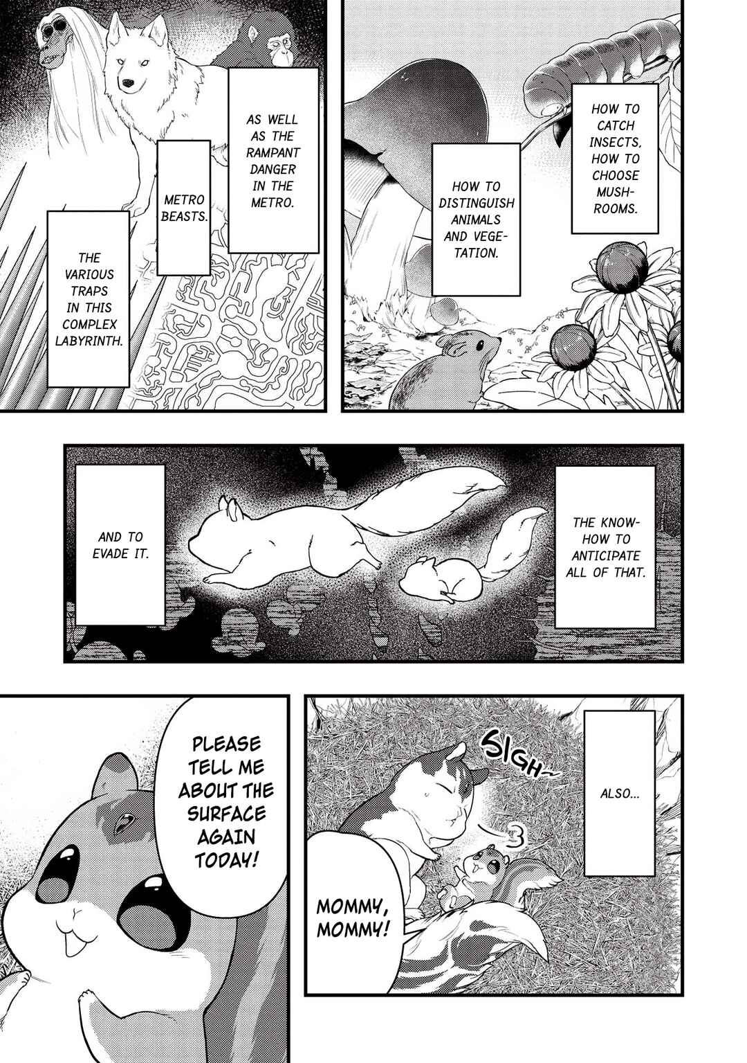 Page 5 Chapter 16 Meikyuu Metro ~Mezametara Saikyoushoku Datta node Shima Risu wo Tsurete Shinsekai wo Aruku~