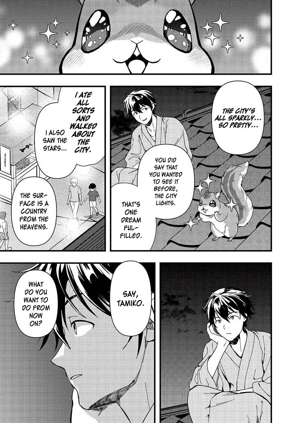 Page 11 Chapter 31 Meikyuu Metro ~Mezametara Saikyoushoku Datta node Shima Risu wo Tsurete Shinsekai wo Aruku~