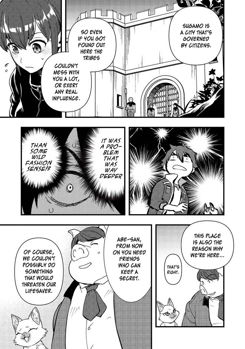 Page 9 Chapter 31 Meikyuu Metro ~Mezametara Saikyoushoku Datta node Shima Risu wo Tsurete Shinsekai wo Aruku~