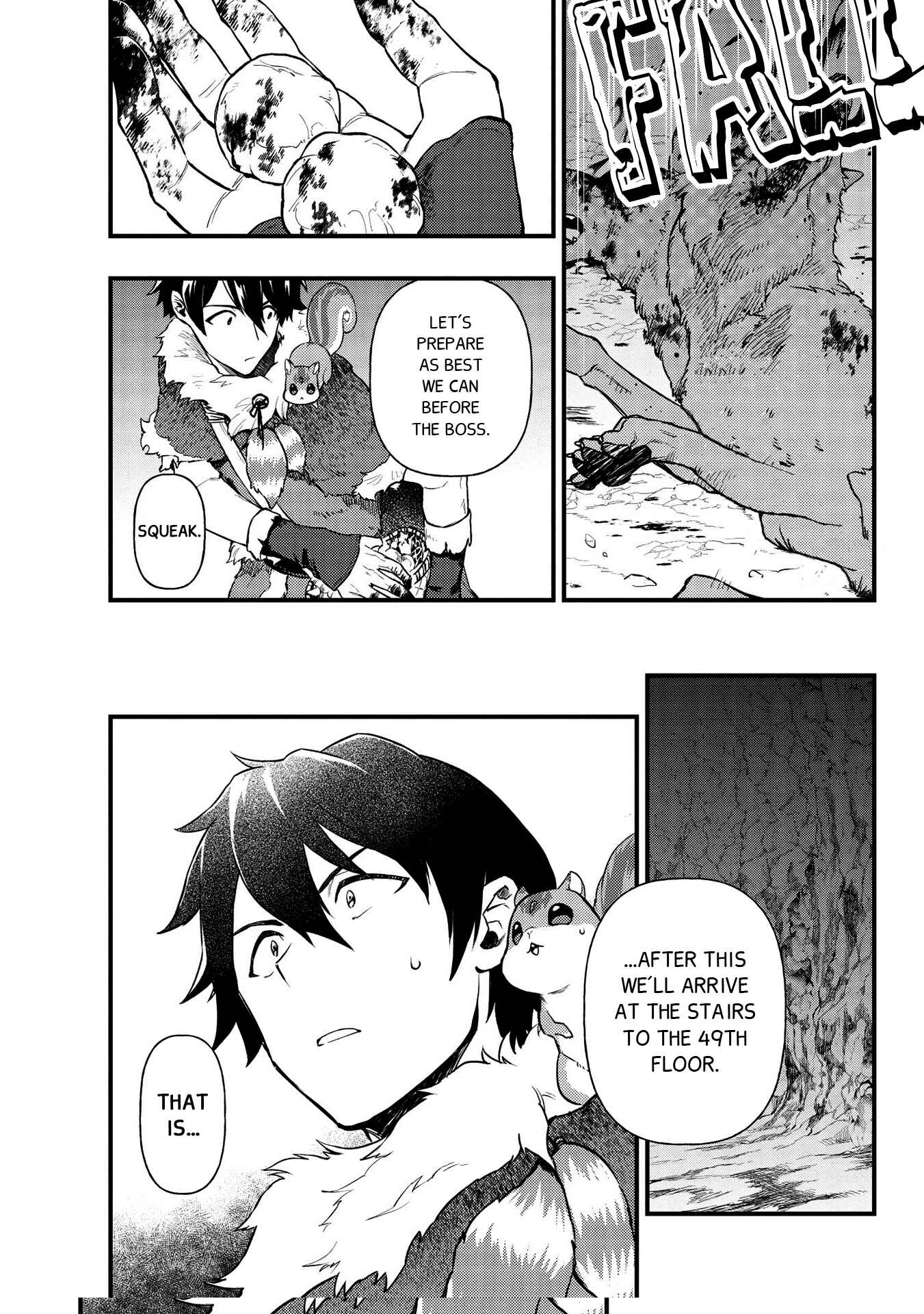 Page 4 Chapter 9 Meikyuu Metro ~Mezametara Saikyoushoku Datta node Shima Risu wo Tsurete Shinsekai wo Aruku~